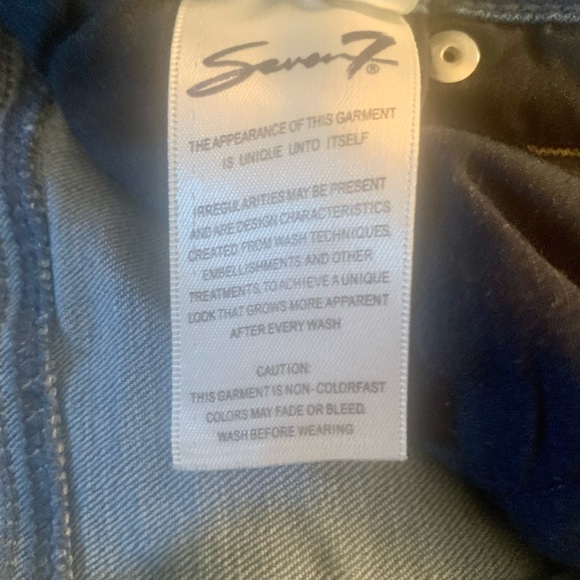 SEVEN 7 Slim Straight Jean -NWOT - Picture 12 of 12